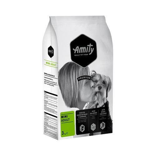 Amity Premium para Perros Mini Adulto 3Kg