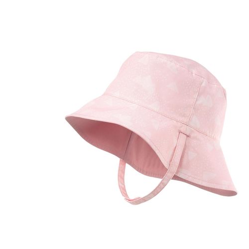 SOMBRERO ANTI UV NIÑOS REVERSIBLE MH100 ROSA VIEJO 4-6 AÑOS