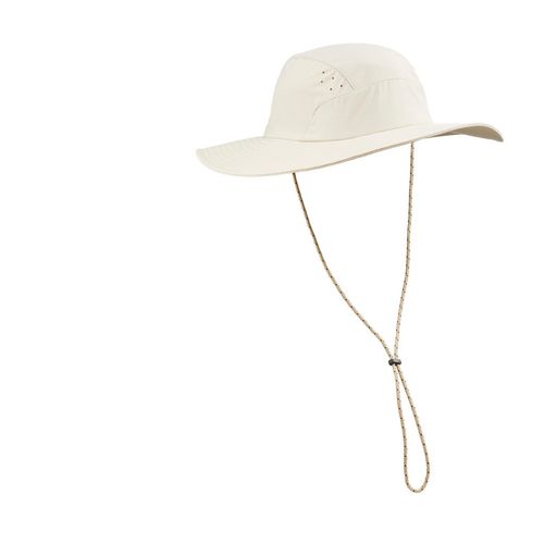 SOMBRERO DE TREKKING Y SENDERISMO FORCLAZ MT 500 ADULTO BEIGE 56-58CM - copy