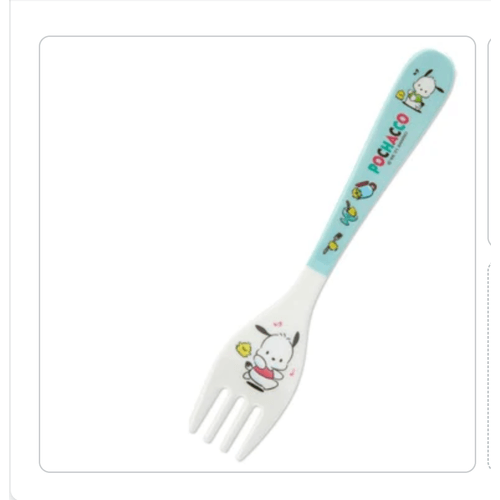 Sanrio - Tenedor de Melamine Pochacco Food