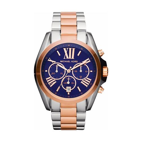 Reloj Michael Kors MK5606 Blue and Gold Rose Para Dama Nuevo 2023