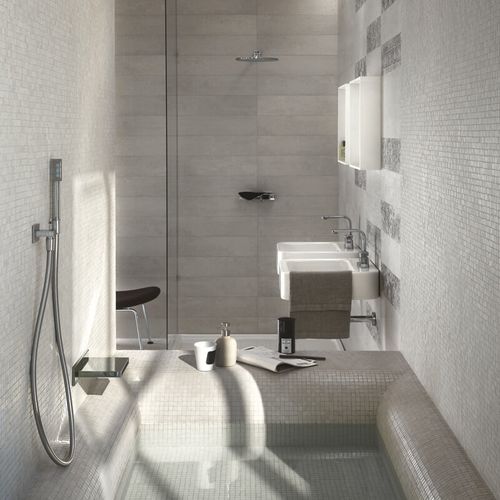 PORCELANATO TIPO CEMENTO CONCEPT BIANCO 59.5X119.2 | CAJA X 1.44 MT2 | PIEZAS=2 | 8MM