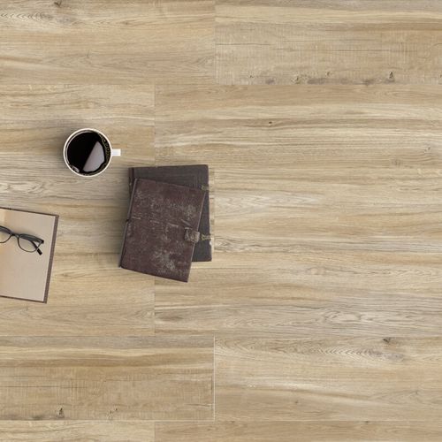 PORCELANATO TIPO MADERA BALTIMORE BEIGE 23.3X120  | CAJA: 1.68 M2| PIEZAS=6 | 8MM