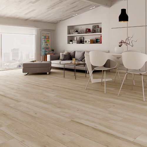 PORCELANATO TIPO MADERA PECAN BEIGE 120X23.3 | CAJA: 1.68 M2| PIEZAS=6 | 8.7MM