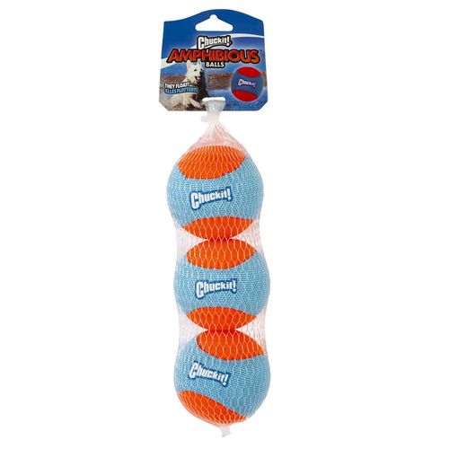 Chuckit! Juguete Amphibious Balls 3-Pack