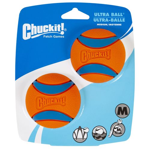 Chuckit! Juguete Ultra Ball 2-Pack Medium