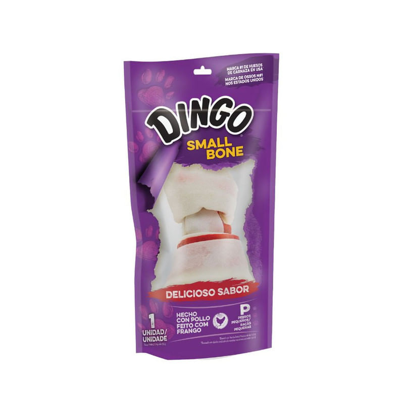 Snack-para-Perros-Dingo-Hueso-de-Pollo-Pequeño-x1-und