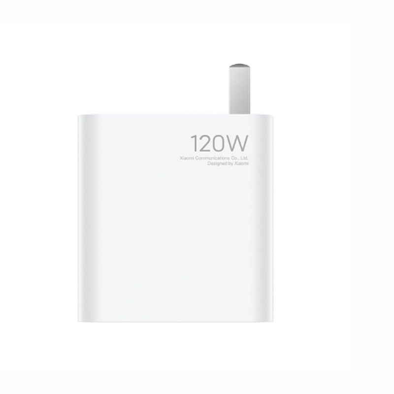 Cargador Para Xiaomi 120W - Carga Rapida - Blanco - Shopstar