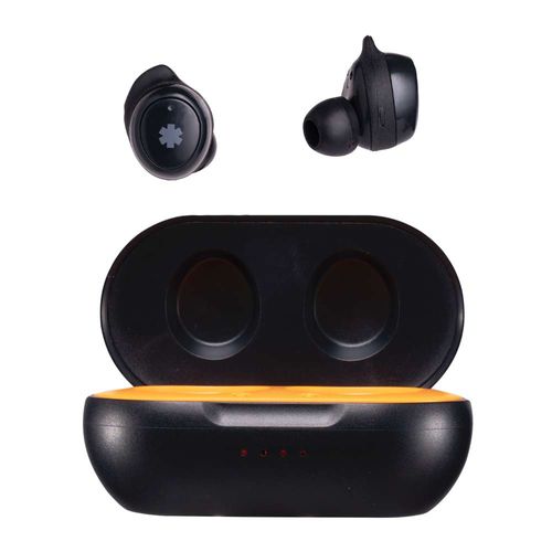 Audífonos bluetooth True Wireless Black Sheep Drums resistente al agua IPX3, duración máx. 3 horas, control de música y llamadas, negro