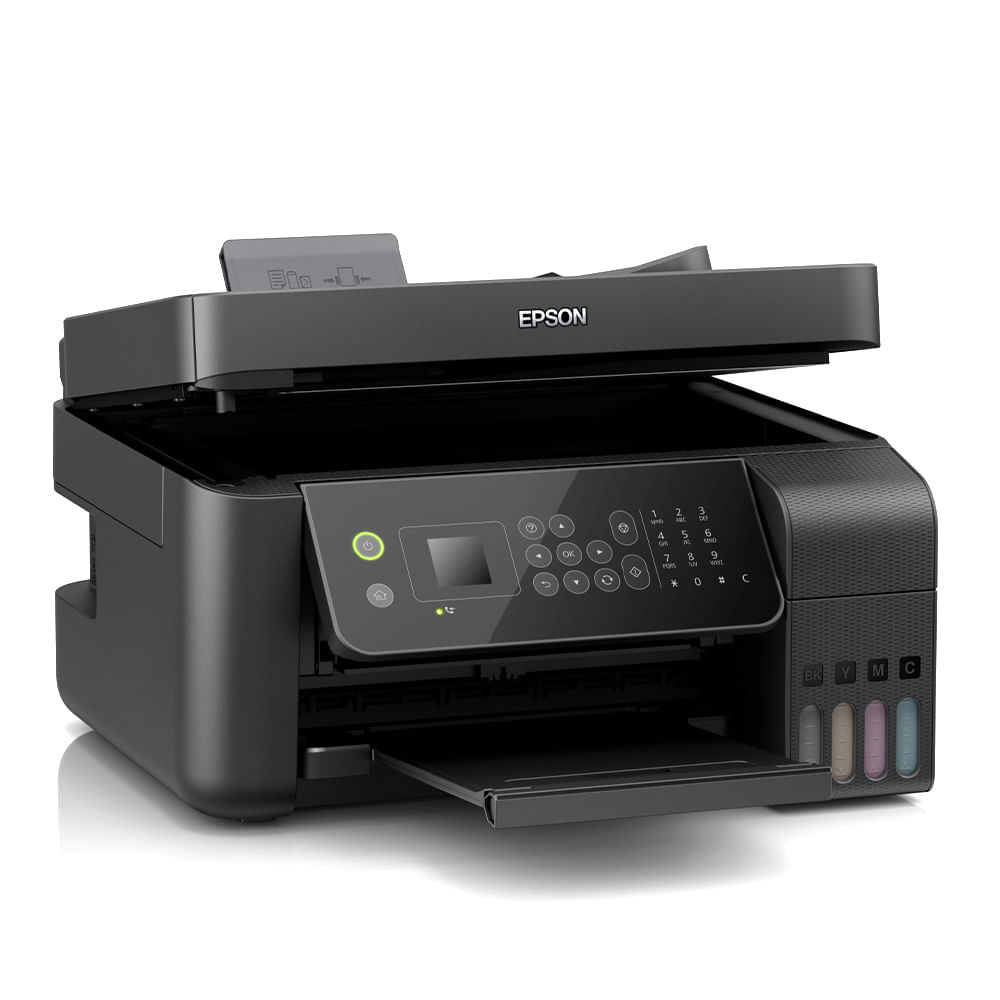 Impresora multifuncional Epson L5590 Wifi, inalámbrica con tanques de