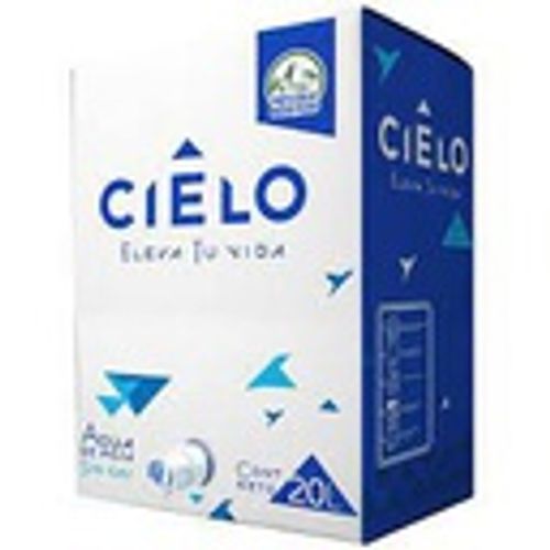 agua cielo caja 20 litros