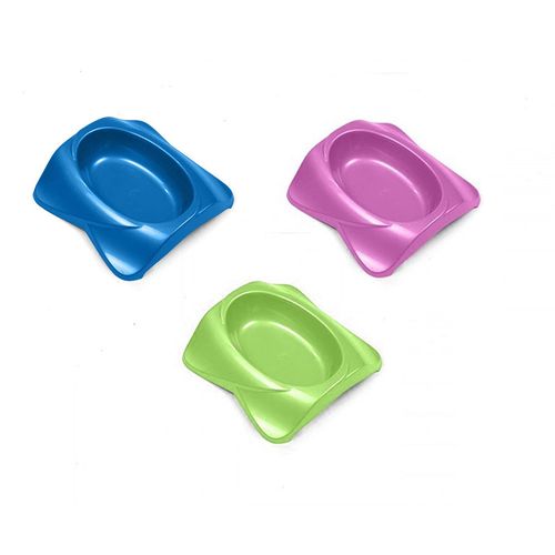 Vanness Plato Pesado Plastico Para Gatos 9 Oz
