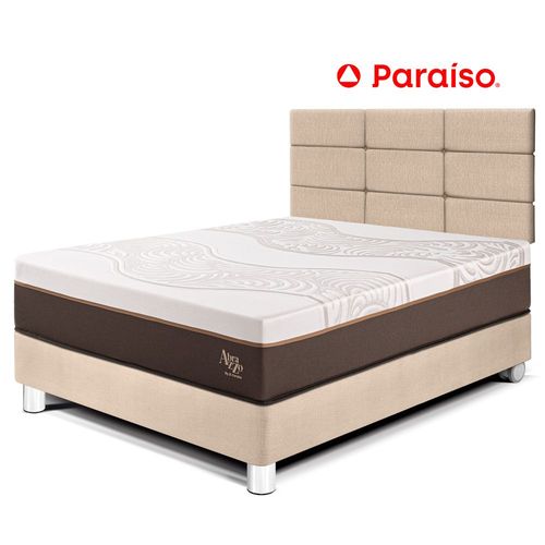 Dormitorio Royal Abrazzo 1.5 Plazas Cabecera Blocks Champagne