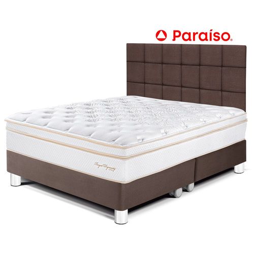 Dormitorio Royal Dynasty King con Cabecera Blocks Chocolate