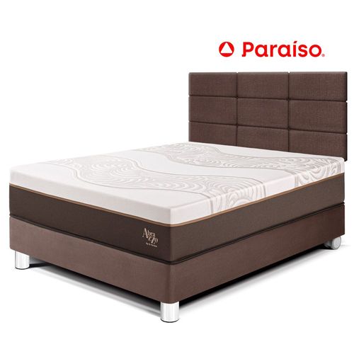 Dormitorio Royal Abrazzo 1.5 Plazas Cabecera Blocks Chocolate