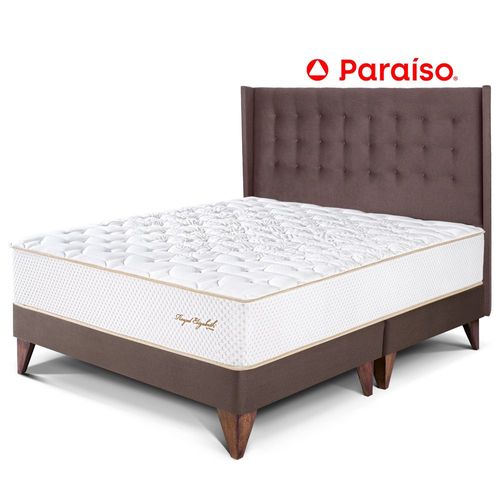 Dormitorio Europeo Royal Elizabeth King 198S Cabecera G Chocolate