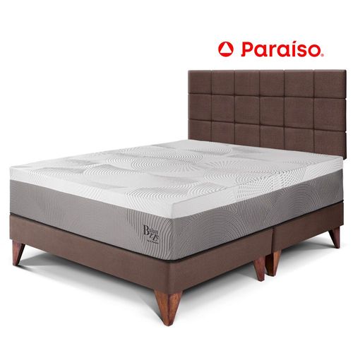 Dormitorio Europeo Royal Balanzze King 198 Cabecera Blo Chocolate