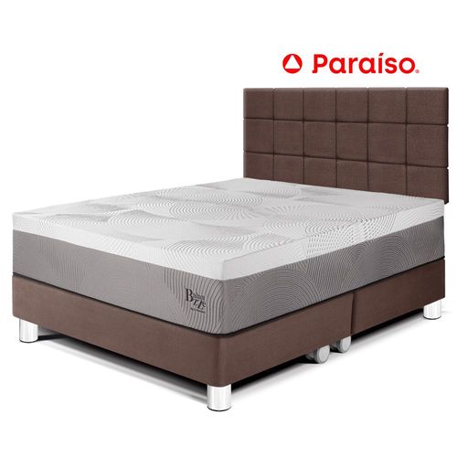 Dormitorio Royal Balanzze King 198 Cabecera Blocks Chocolate