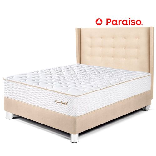Dormitorio Royal Elizabeth 2 Plazas Cabecera Gold Champagne