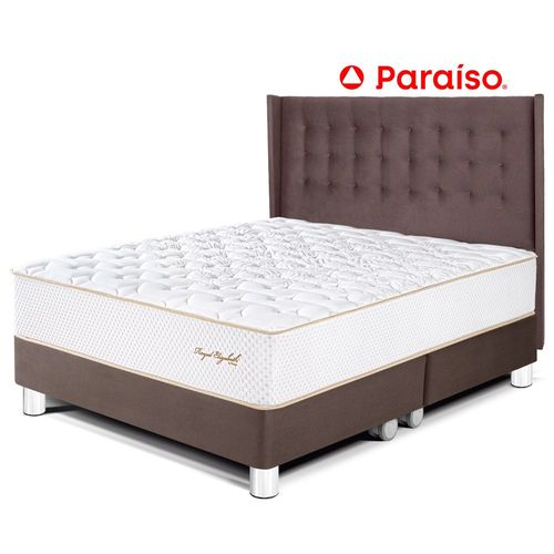 Dormitorio Royal Elizabeth King 198S Cabecera Gold Chocolate