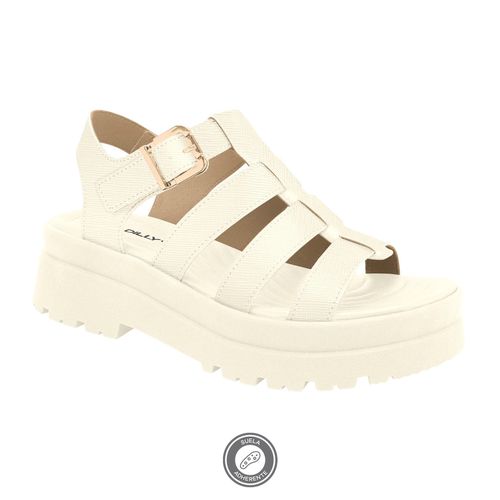 Sandalias para Mujer 219005 OFF WHITE