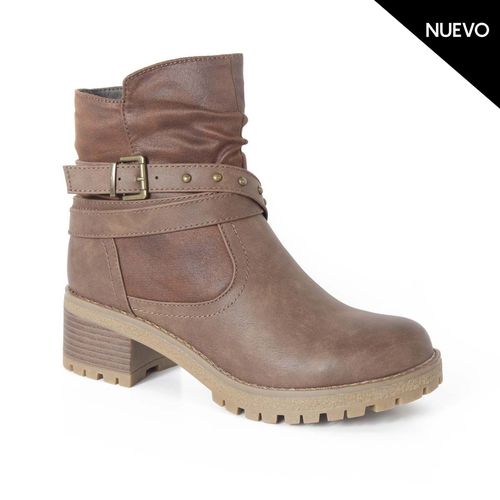 Botas y Botines Mujer 7449 Taupe