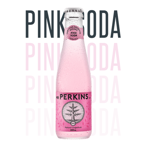 Mr Perkins Pink Soda Caja 24 und. de 200ml