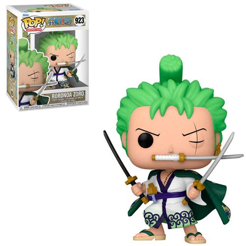 Funko Pop One Piece - Roronoa Zoro #923