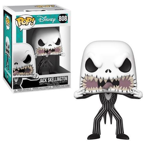 Funko Pop El Extraño Mundo de Jack - Jack Skellington #808