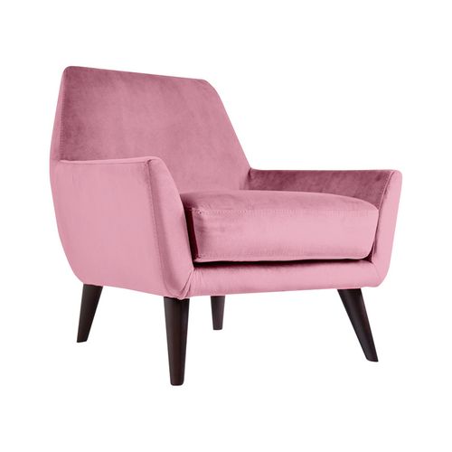 BUTACA AFRODITA MAVISAC COLOR ROSADO - TELA