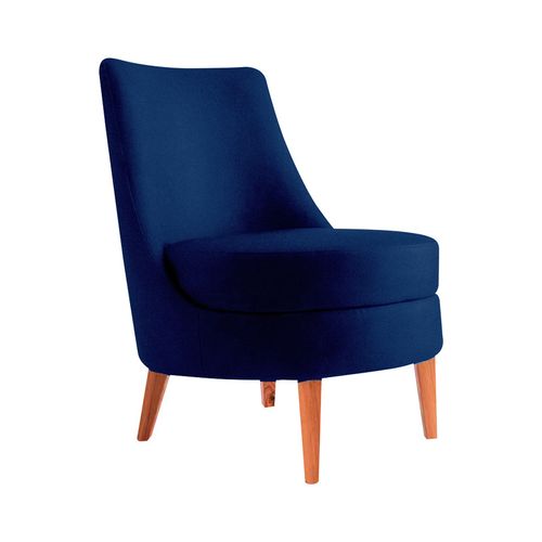 BUTACA CLOVER MAVISACCOLOR AZUL NOCHE - TELA