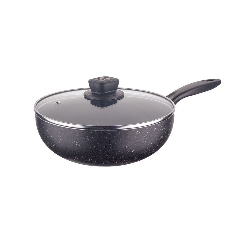 WOK-GRANITO-GRIS-28CM-CON-TAPA-