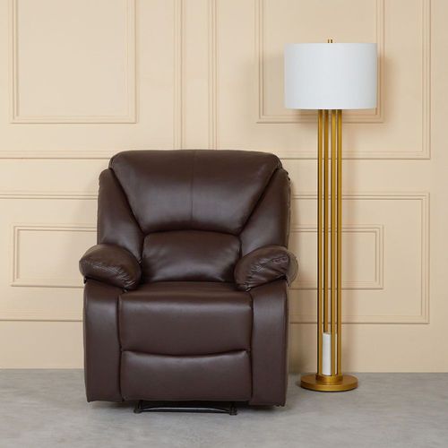 Sillón Reclinable Davis 1 Cuerpo Marrón