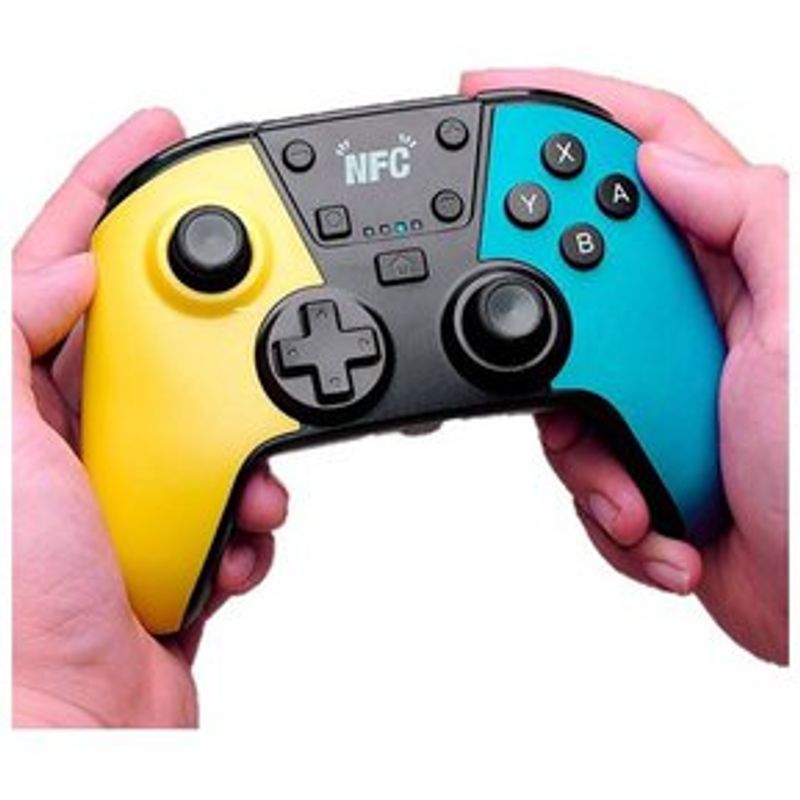 Mando-NFC-para-Nintendo-Switch-Pro-Inalambrico-compatible-PC