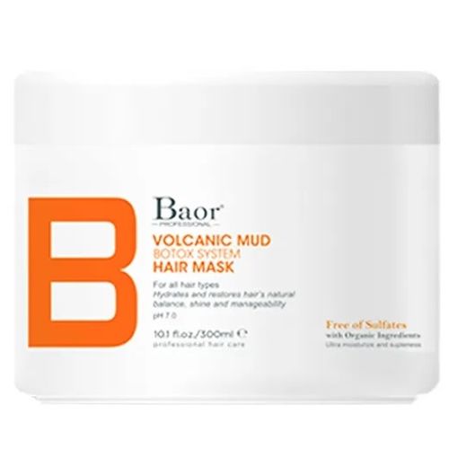 Mascarilla Hidratante Post Botox Baor B Volcanic Mud 300ml