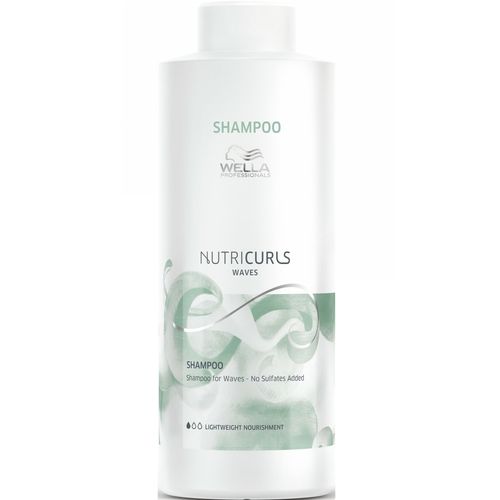 Shampoo para Ondas Wella Nutricurls 1000ml