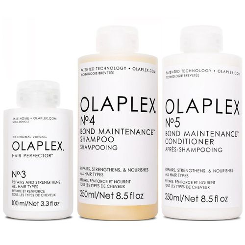 Olaplex N°3 + N°4 + N°5 Tratamiento Reparador Intensivo