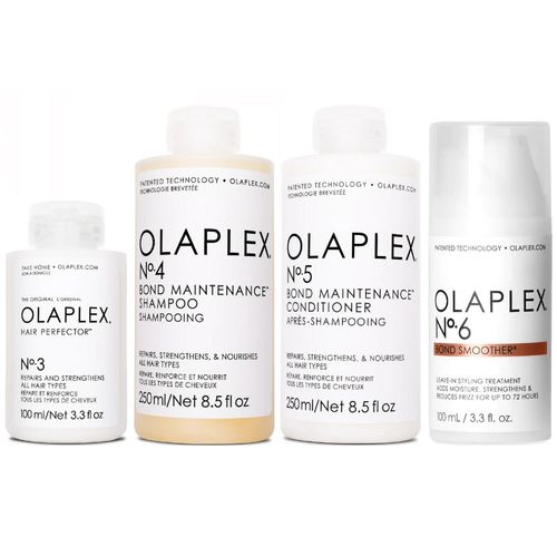 Olaplex N°3 + N°4 + N°5 + N°6 Tratamiento Reparador Intensivo