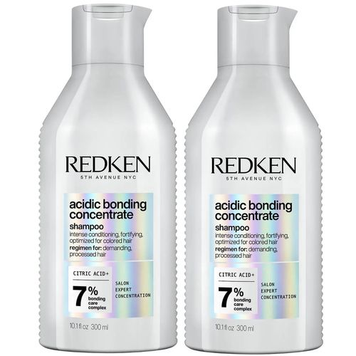 Dúo Shampoo Concentrado Redken Acidic Bonding Concentrate 300ml