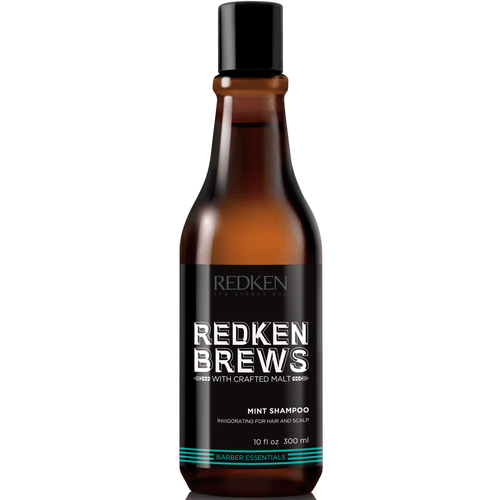 Shampoo de Menta Vigorizante Mint Redken Brews Men 300ml