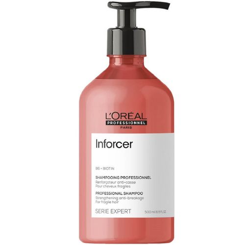 Shampoo Fortalecedor Anti-Quiebre LOreal Inforcer B6Biotina 500ml