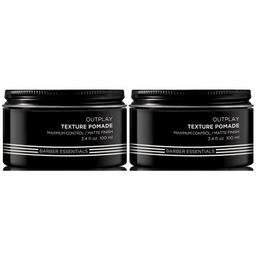 Duo Cera Mate Fijación Alta Outplay Texture Pomade Redken Brews Men