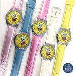 RELOJ-BOB-ESPONJA-PARA-MUJER-NIÑOS-BOB-ESPONJA-FIGURAS