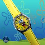 RELOJ-BOB-ESPONJA-PARA-MUJER-NIÑOS-BOB-ESPONJA-FIGURAS