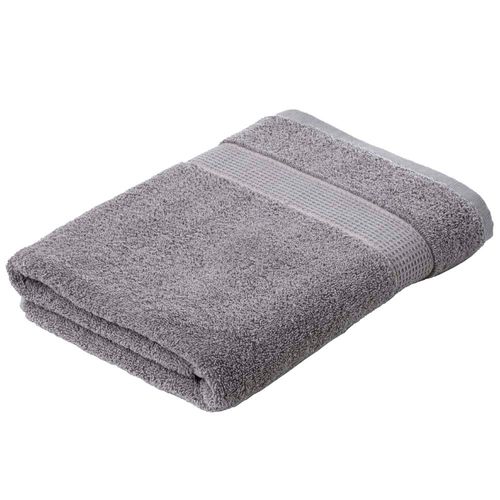 Toalla de Baño VIVA HOME 70x140cm Gris