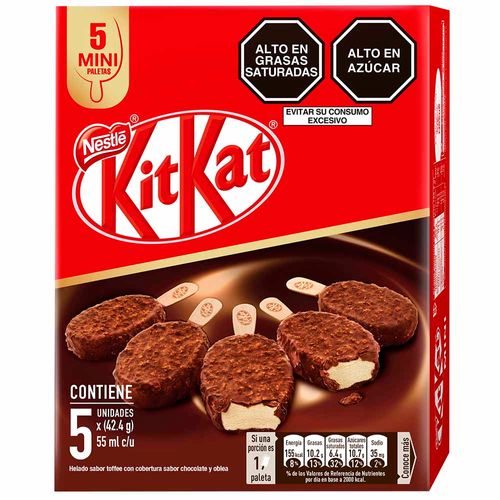 Helado Multipack KITKAT Caja 5un