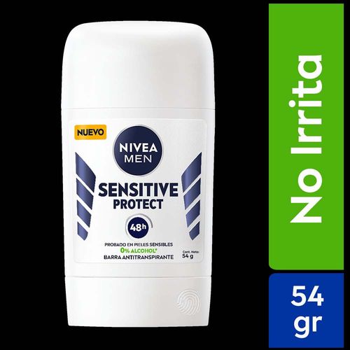 Desodorante Barra NIVEA Silver Protect Frasco 54g