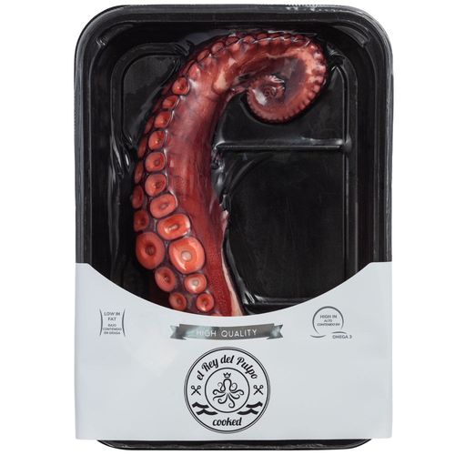 Tentáculos de Pulpo Cocido EL REY DEL PULPO x Kg