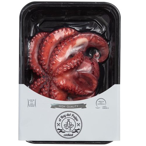 Pulpo Cocido Limpio EL REY DEL PULPO x Kg