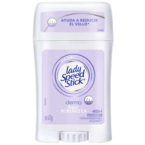 Antitranspirante Barra LADY SPEED STICK Reductor de Vellos Frasco 47g